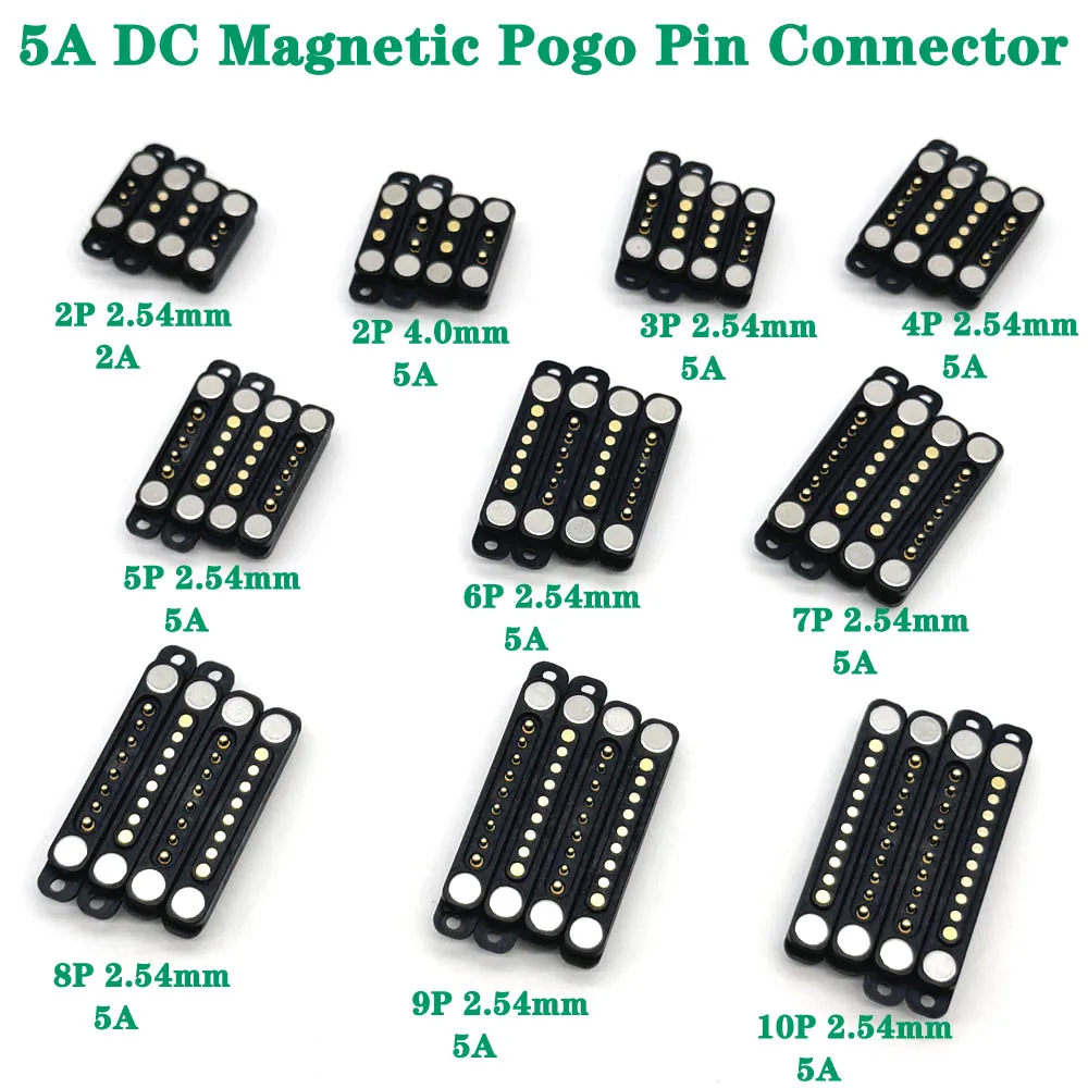 1Pair 5A Dc Magneti…