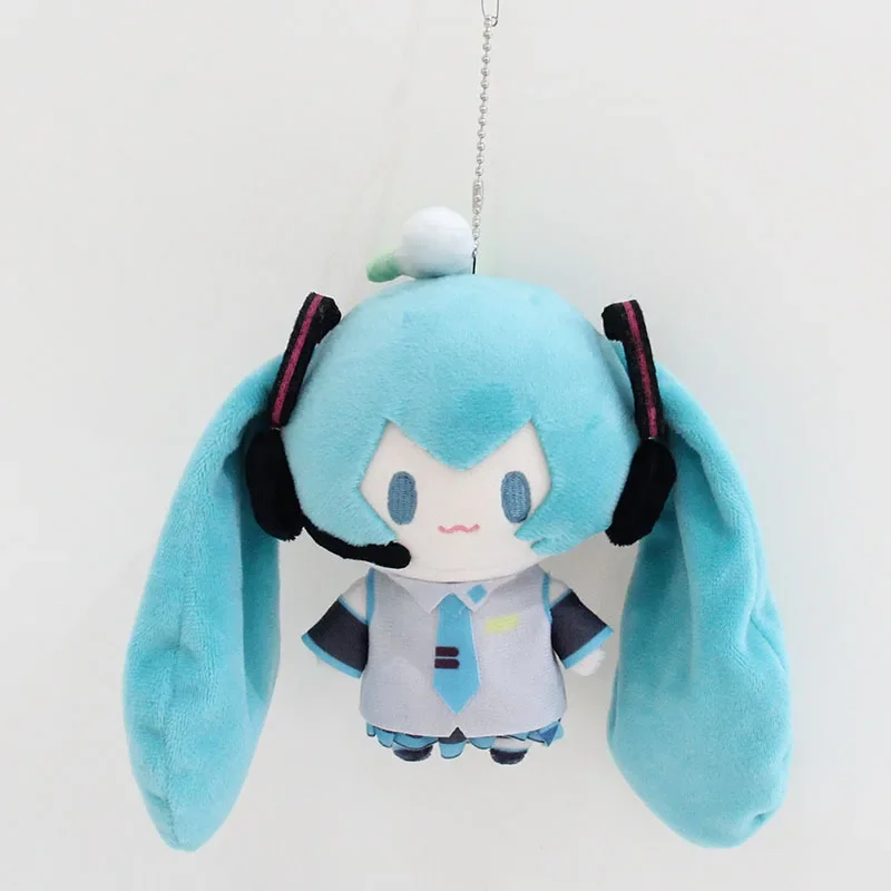 15 CM Hatsune Miku Fufu Plush Toy Doll Pendant Doll Gift