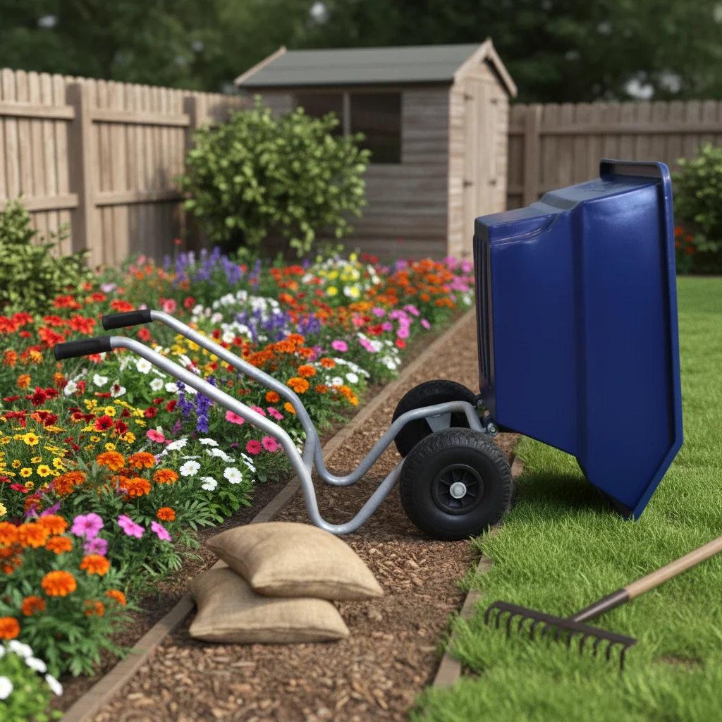 Carrinho de Mão Basculante de  - Junior Gardening Tools avaliação e preço