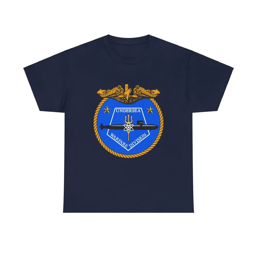 Undersea Warfare Division  T-Shirt  Anime Graphic T-shirts for Men Clothing Women