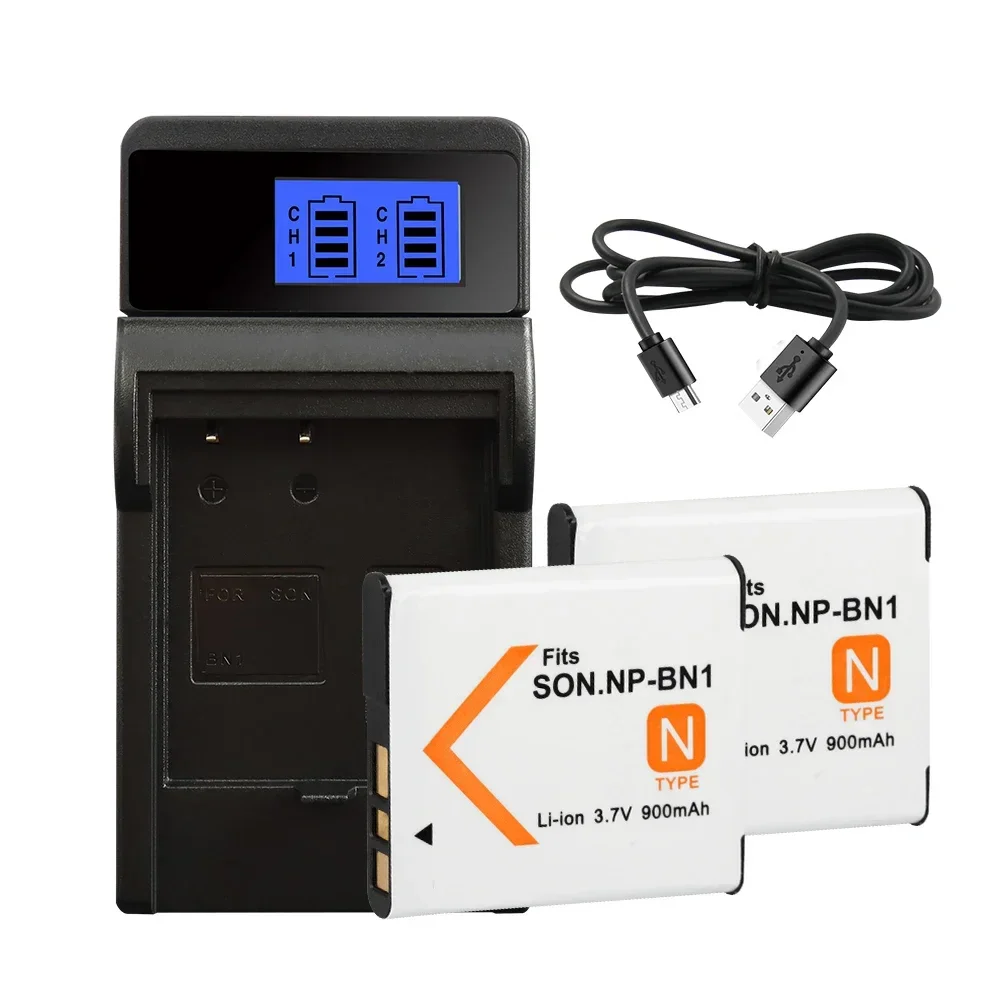 NP-BN1 NP BN1 Battery For SONY DSC WX5 TX9 T99 TX7 TX5 W390 W380 W350 W320 W360 QX100 900amh NP-BN1 Battery Charger