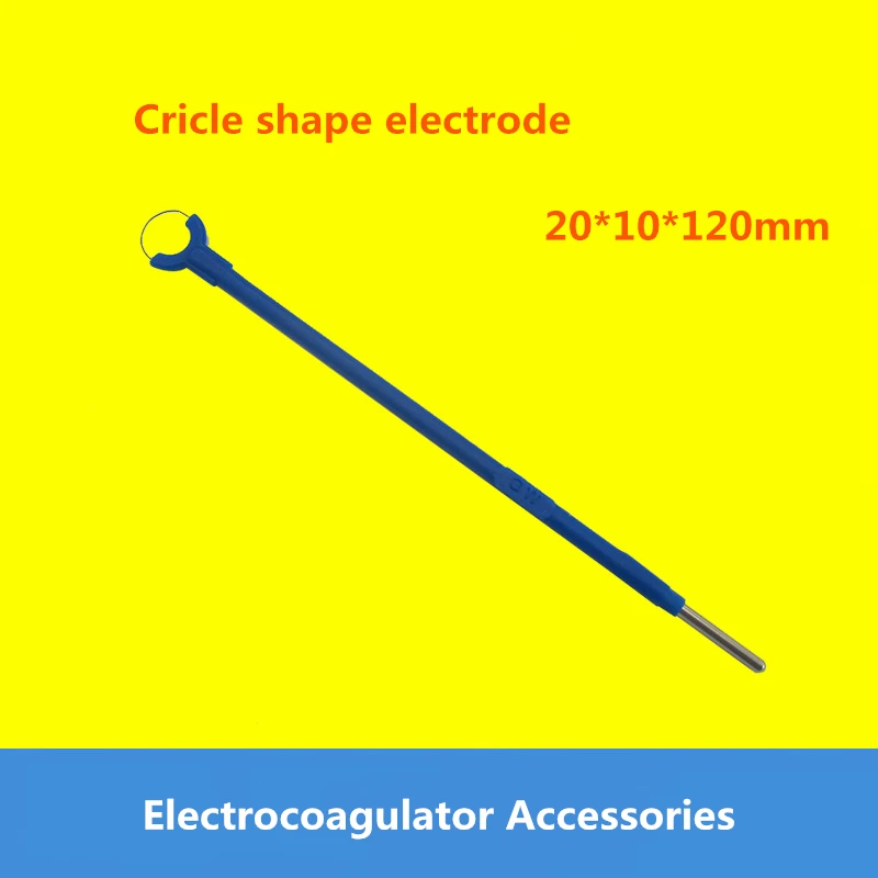 Wholesale ESU Cautery Pencil Electrode Electrosurgical Electrode Blade Tungsten Wire Cricle Triangle Surgical Electrode Head