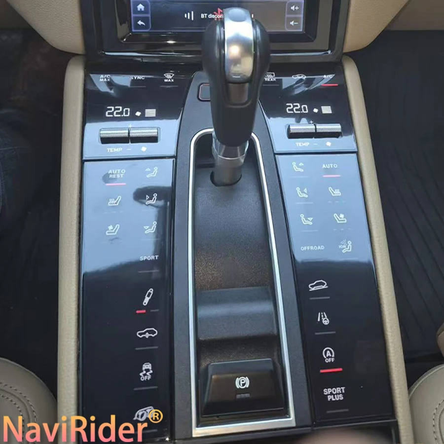 

Center Console Gear Shift Panel For Porsche Macan 2014-2021 (95B.1 /95B.2) Upgrade Car Accessories Easy Installation Hot Selling