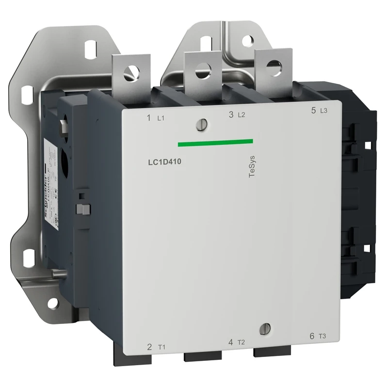 

LC1D410L7 AC electric magnetic Contactor 3P 3NO LC1-D410L7 410A 200V AC coil