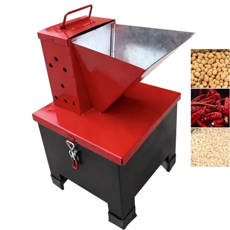 Grain Milling Machine Corn Rice Soybean Powder for Household Small Farm & Household Use Feed Processing Cereals Grinding
