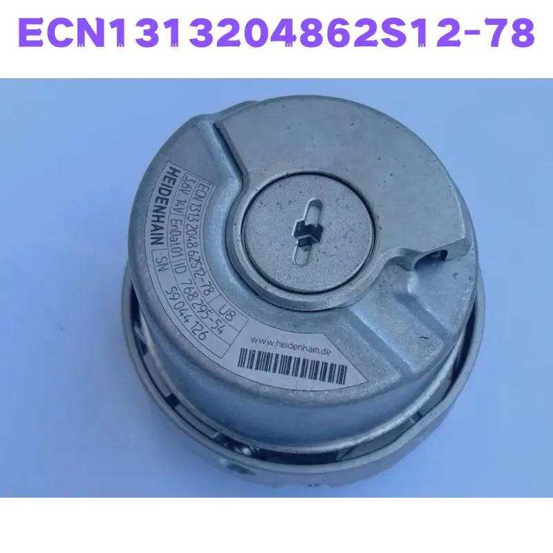 Second-hand ECN1313204862S12-78 Encoder Tested OK Quick Shipment