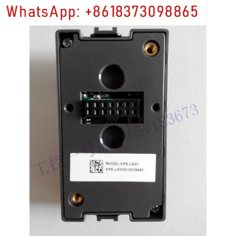 

VFD-E series, inverter operation panel KPE-LE02
