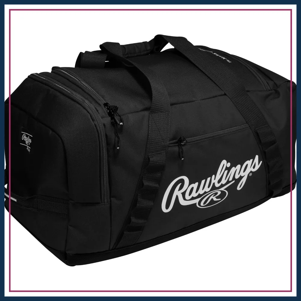 

Covert2 Duffel Equipment Bag for Baseball/Softball, Multiple Colors, Large Capacity Sports Gear Bag