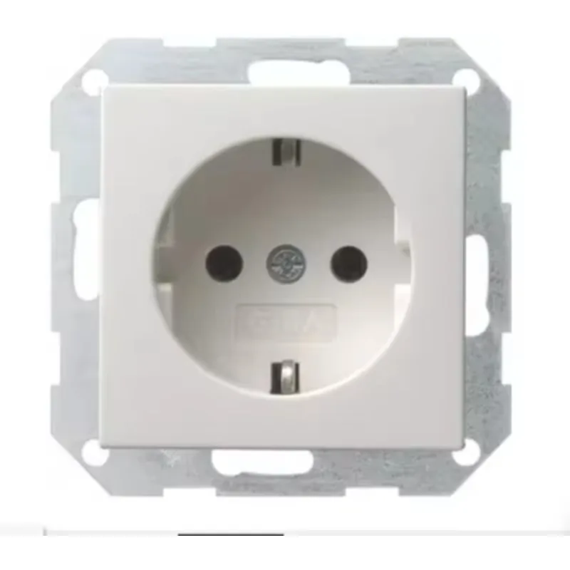 Gira European Standard 16A Socket German Type Wall Power Outlet Electrical Accessories