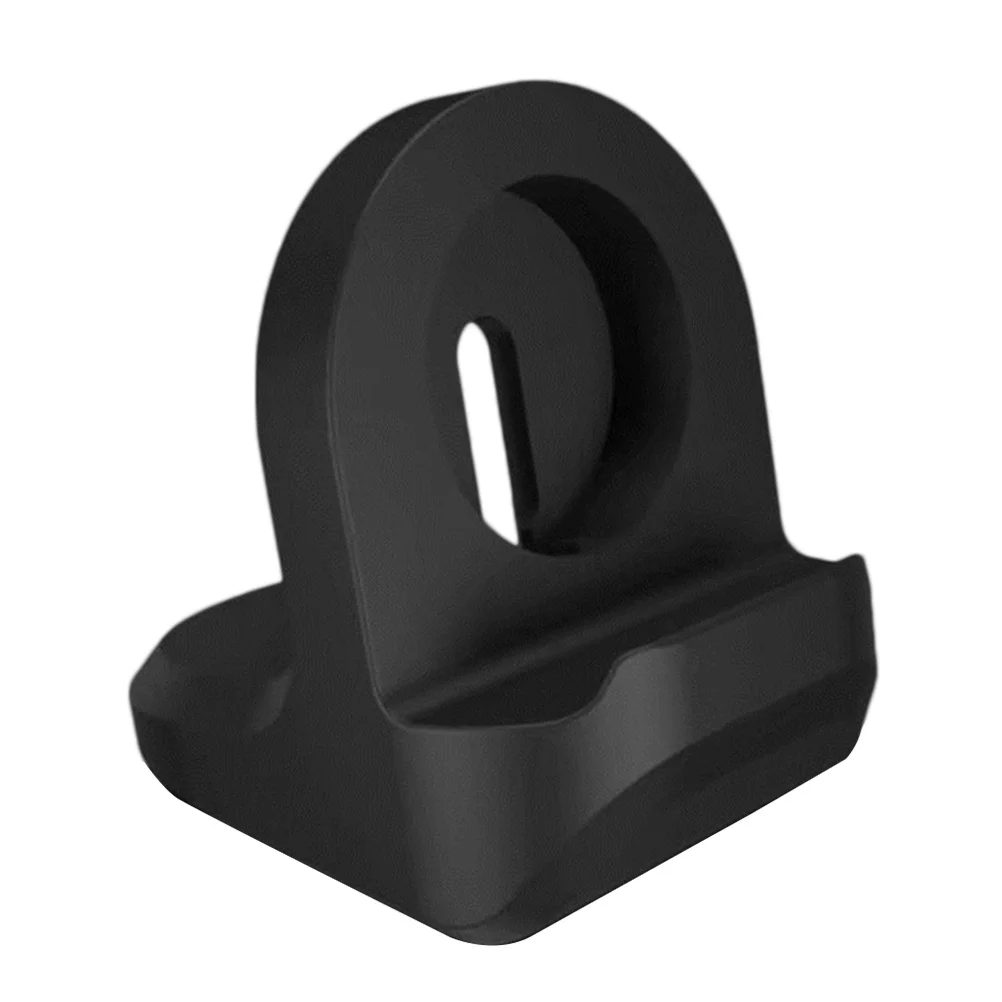 Stand Watch Silicone Support Stand Compact Charging Dock Station Charging Dock Station All Versions Black