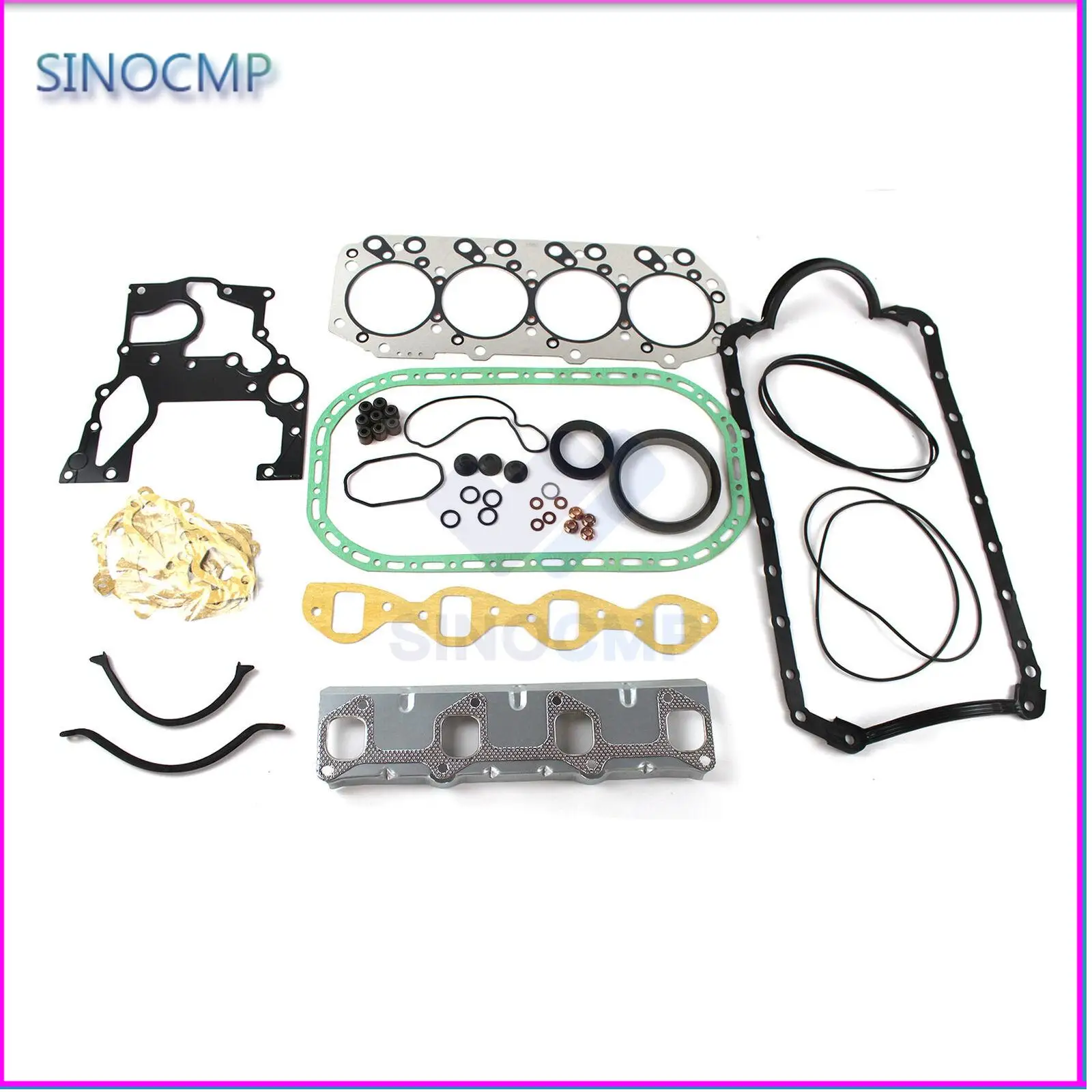 

Engine Overhaul Gasket Kit For Isuzu 4JG1 4JG1T Engine Hitachi EX75US-7 ZAX70 ZX70 ZX70LC ZX75UR Takeuchi Case Excavator Parts ﻿