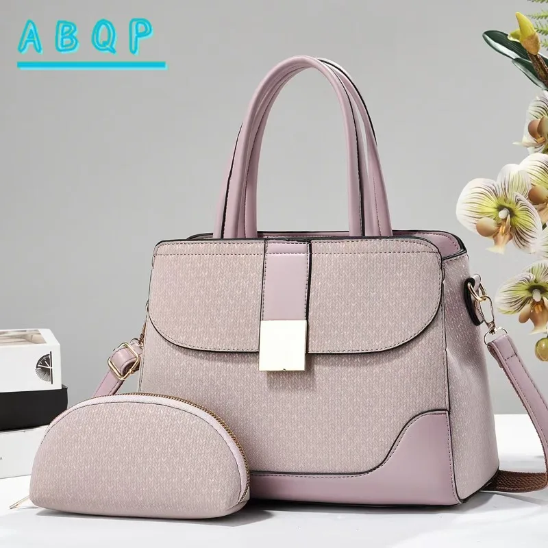 Women's Handbags Luxury Brand 2-piece Set Women's Shoulder Crossbody Bag Large Capacity Fashion Casual Women's Bag High Quality