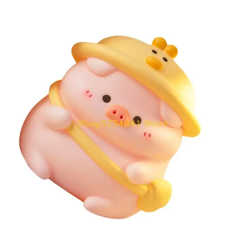 AXYC Lovely Pig Money Banks Shatterproofs Animal Shaped Piggy Banks,First Coin Banks Christmas Birthday Gift Home Decorations