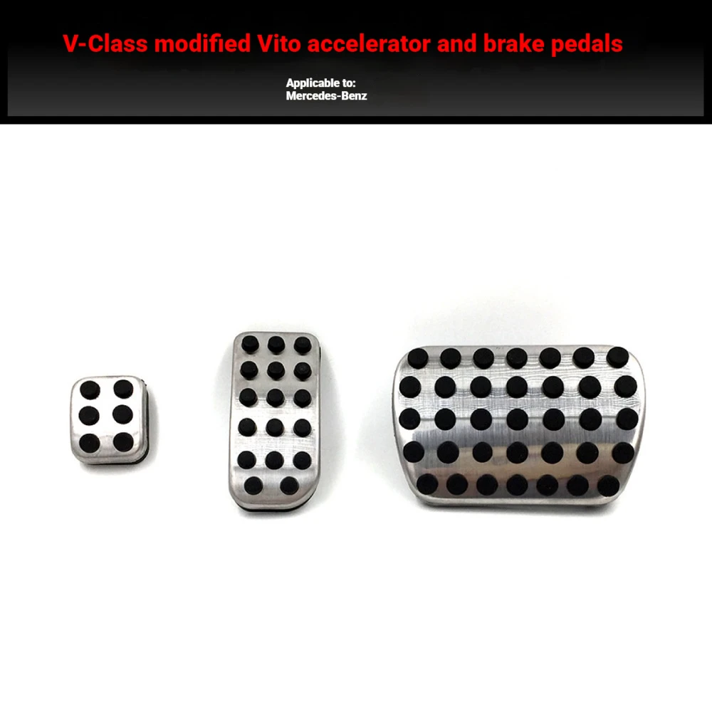 Applicable to Mercedes-Benz Vito V-Class V260 Viano Viano Throttle Brake Rest Area Foot Peg Modification