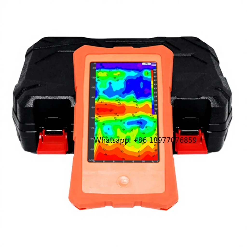 Ruilong 300ZN 300m Automatic 3D Mapping Groundwater Detector Metal Underground Water Finder Geological Survey Equipment
