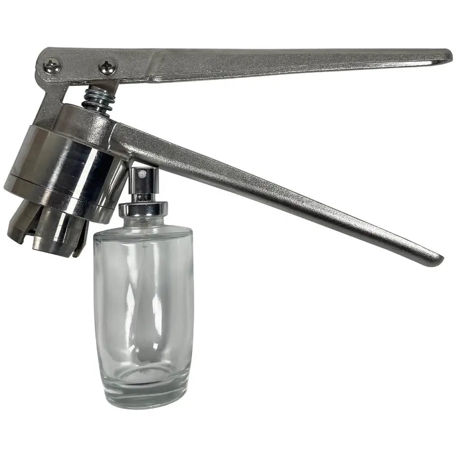 [New]13/15/18/20mm Stainless Steel Manual Crimper Vial Bottle Cap Sealer For   Handheld Bottle Sealing Machine，Capping Pliers