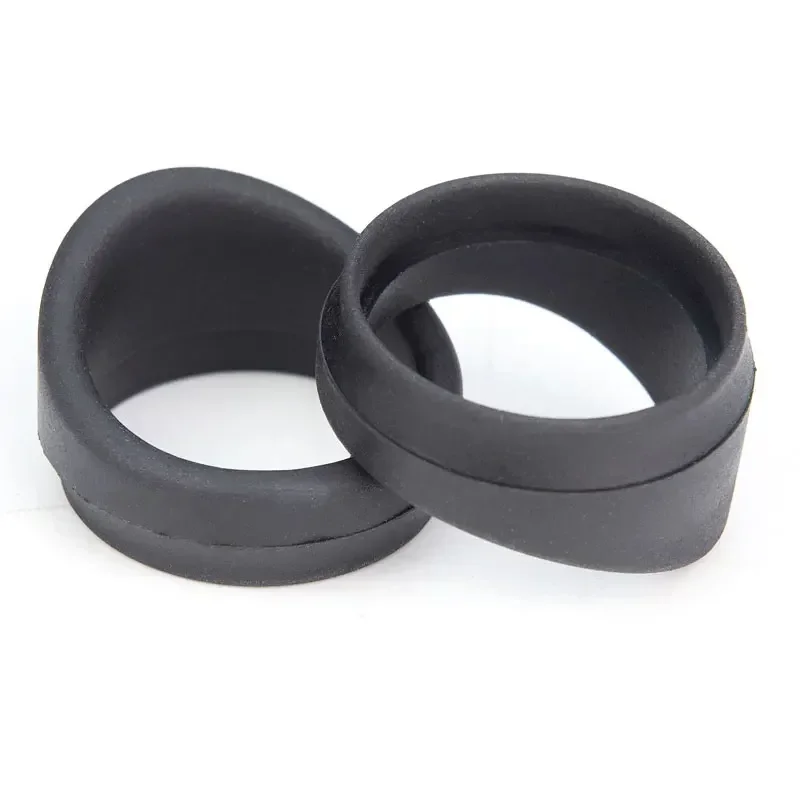 

1 Pair 32-34MM Stereo Microscope Telescope Rubber Eye Guards Shield Cups Tools Microscopio Accesorio Telescopio Mustool Eyepiece