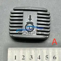 1pc for toyota Forklift clutch brake pedal rubber pad 31319-20540-71 46165-26660-71