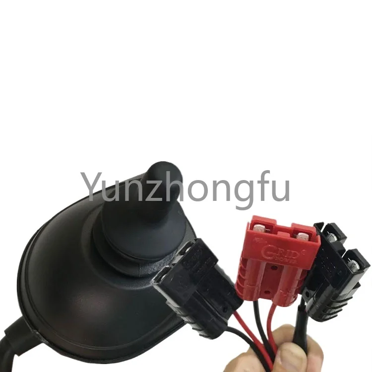 

Electric Wheelchair Accessories Controller Handle 50A High Current Electromagnetic Brake Connector