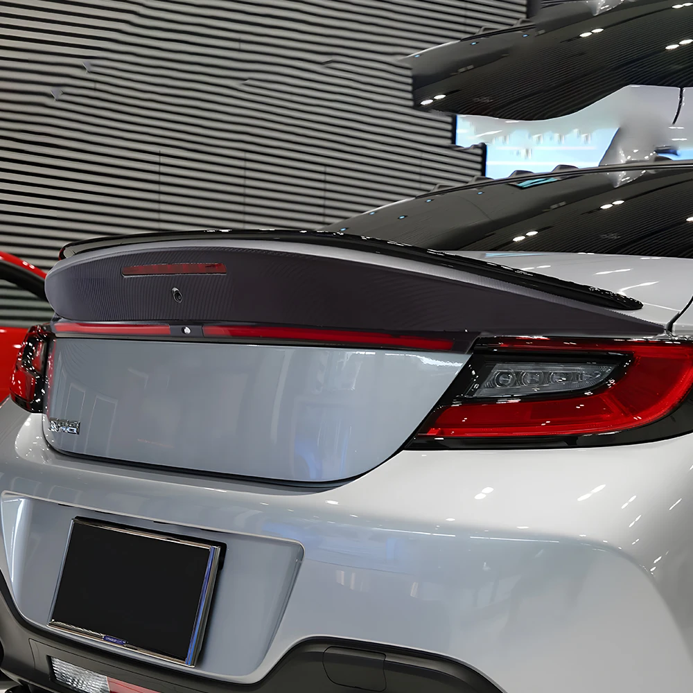 مجموعة المصابيح الخلفية للسيارة لسيارة Toyota GT86 Subaru BRZ 2021 LED مصابيح خلفية خلفية للسيارات ترقية ديناميكية من خلال ملحقات المصابيح الخلفية