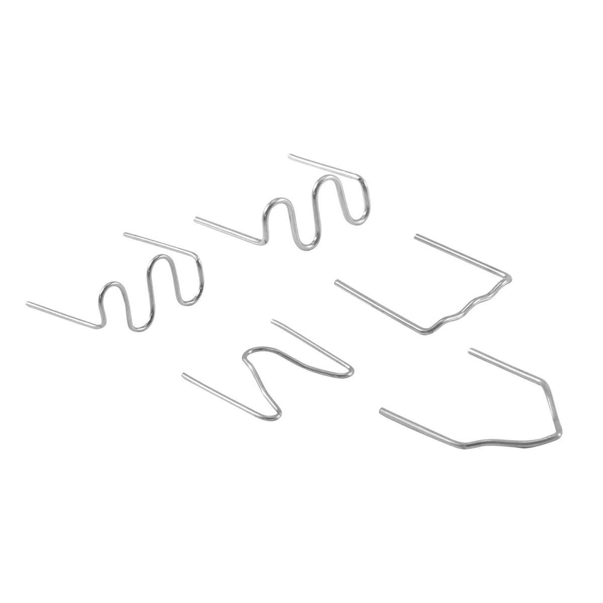 600Pcs Hot Stapler Plastic Repair Machine Welding Kits for Car Auto Bumper Repairing Tool for All Cars, 6 Types