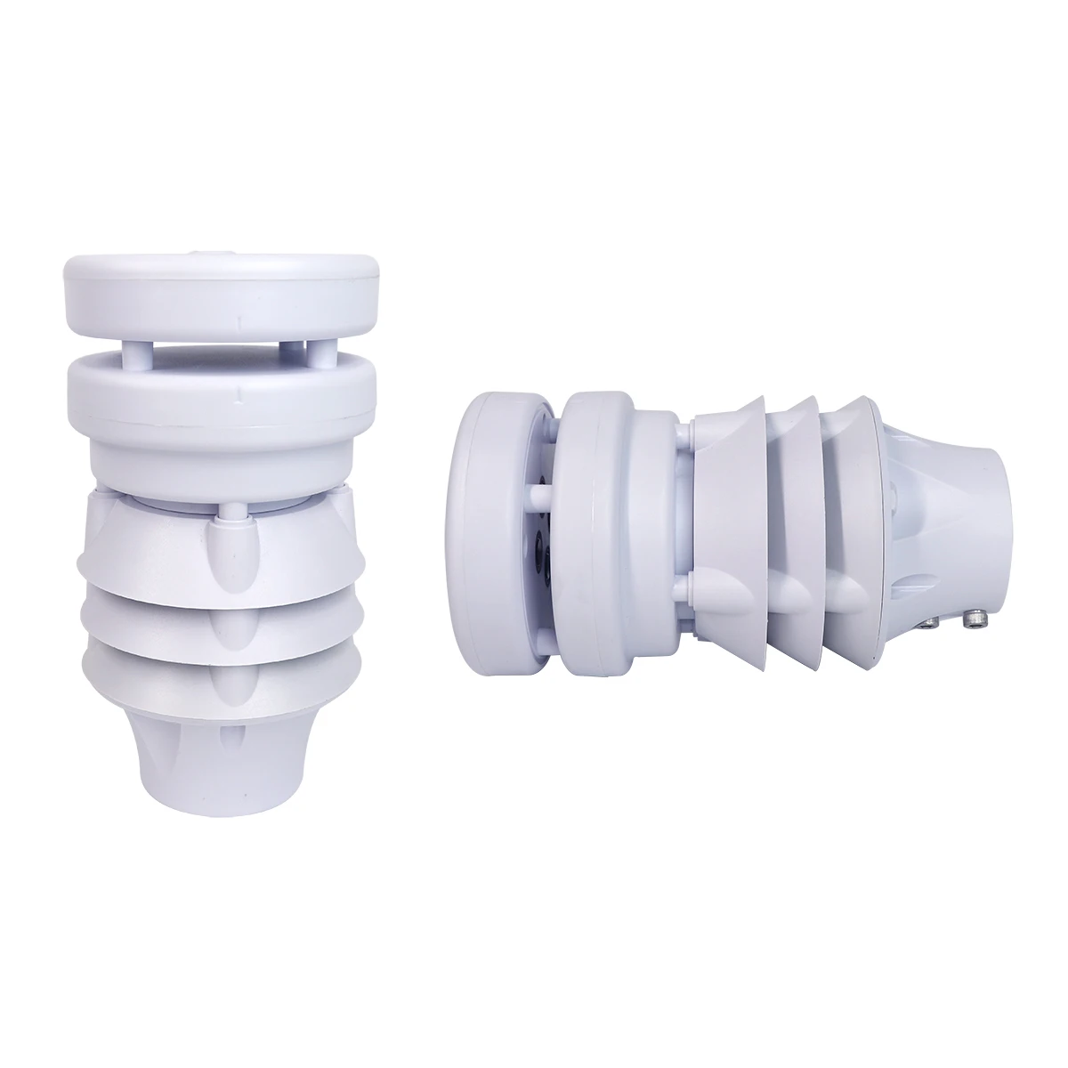 In stock 2026 New Compact Weather Station Synchronous Acquisition of Wind Speed Wind Direction Temperature Humidity and Pressure