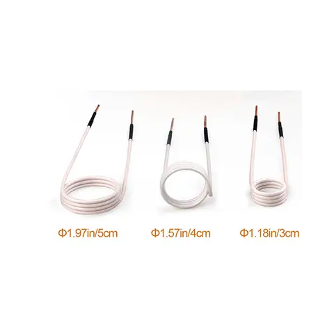 3 spolar 1000W/1100W magnetisk induktionsvärmare kit fordon 110V/220V flamlös värmeinduktionsvärmemaskin bilreparationsverktyg 6 best sales induktionsvärmare - №2