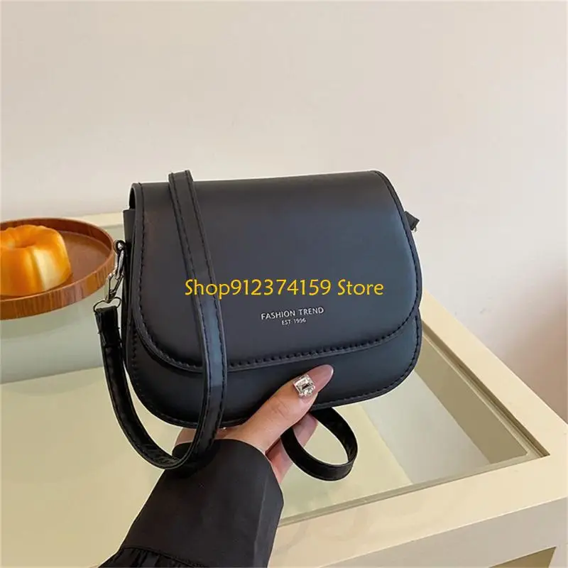 

G5AE Contemporary Candy Color Shoulder Bag for Women Soft Faux Leather Crossbody Purse with Adjustable Strap for Daily Use