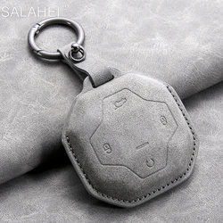 Car Key Case Shell For Chery Jetour T2 Traveler 2023 2024 Fob 4 Buttons Remote Control Protect Cover Buckle Durable Accessories