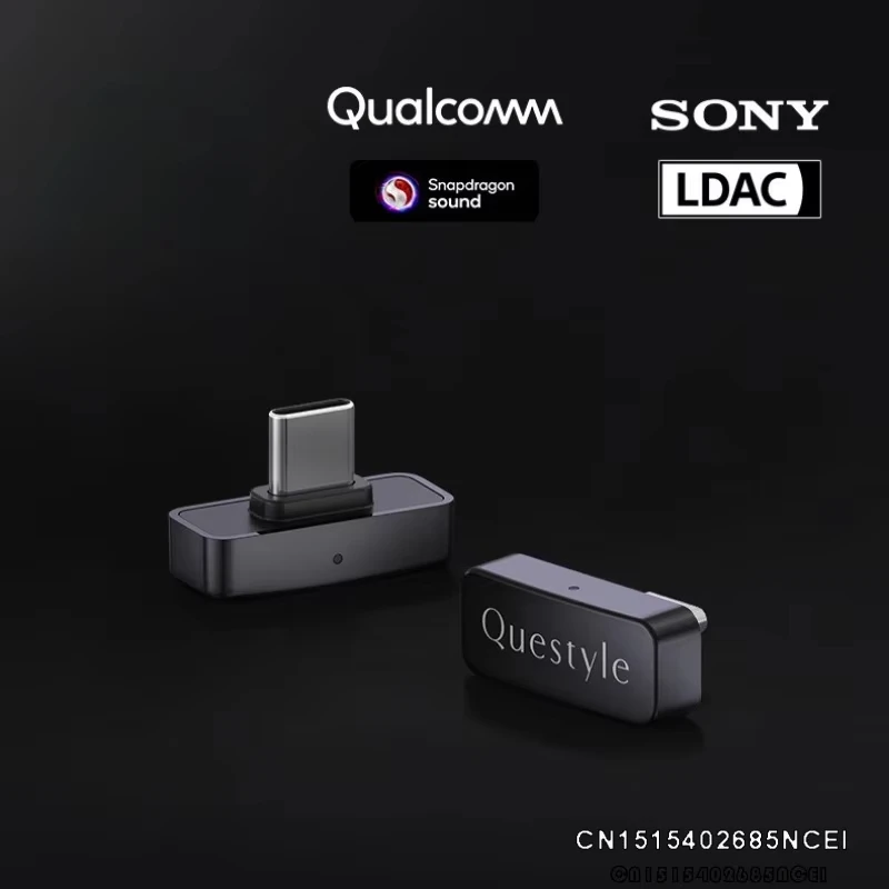 Questyle QCC Dongle Pro LDAC Lossless Bluetooth 5.4 Transmitter