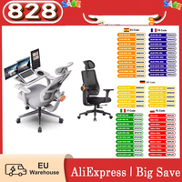 NEWTRAL MAGICH003 Ergonomic Office Chair, Auto-Following Backrest, Adaptive Lower Back Support, Adjustable Headrest Seat