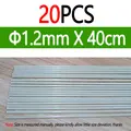 1.2mm X 40cm 20 piezas