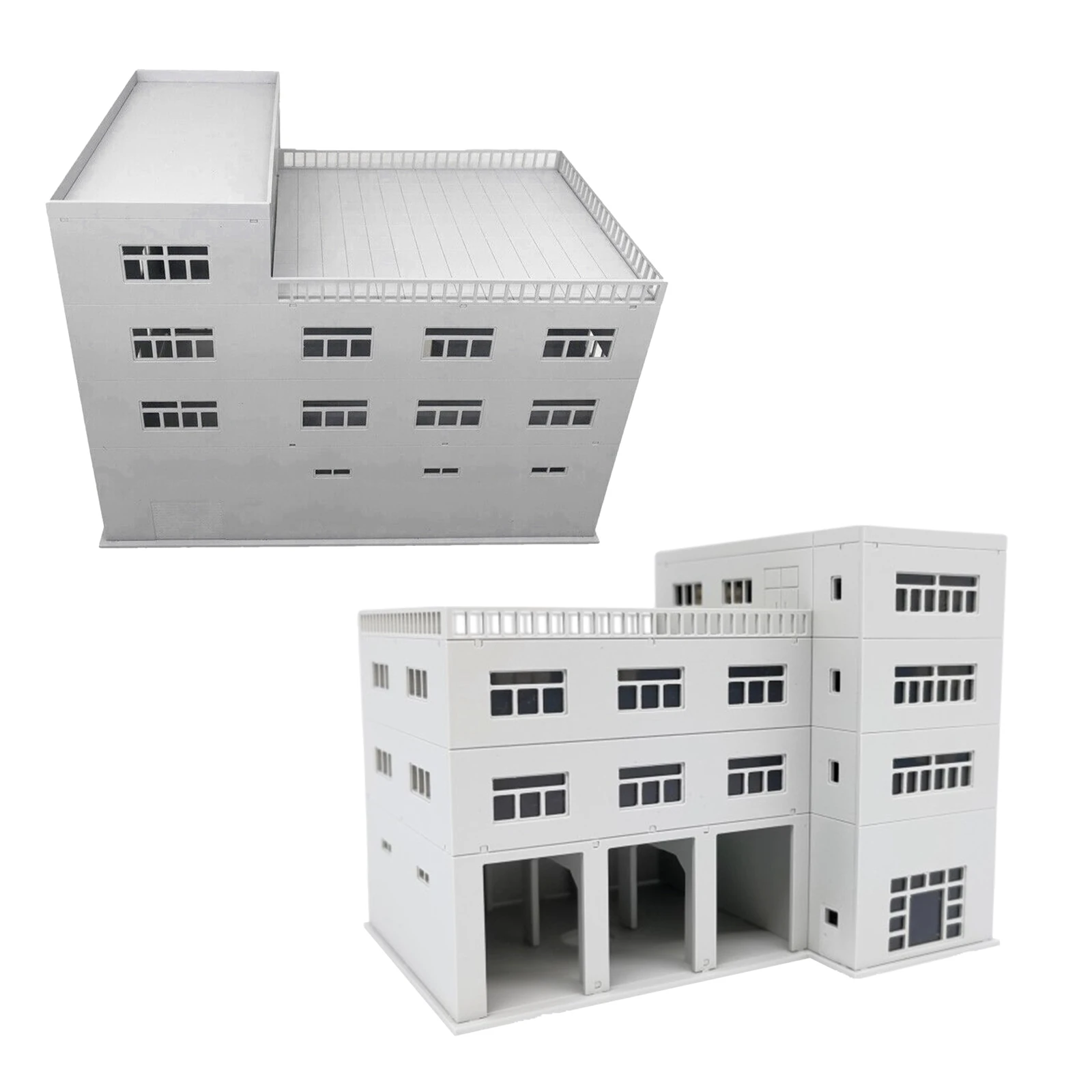 

Новые модели Outland 1:87, железная дорога, пейзаж, грузовик с 3 киосками, гараж/моторный дом, масштаб HO, модель игрушки «сделай сам», рождественские подарки для детей