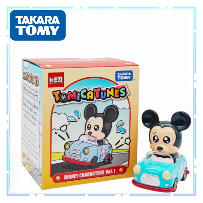 กล่องสุ่มของเล่นรุ่นลิมิเต็ดอิดิชั่นจาก TOMY รุ่น Mouse Magic House Series ของเล่นเด็ก ตกแต่งโต๊ะทำงาน ของขวัญเทศกาล