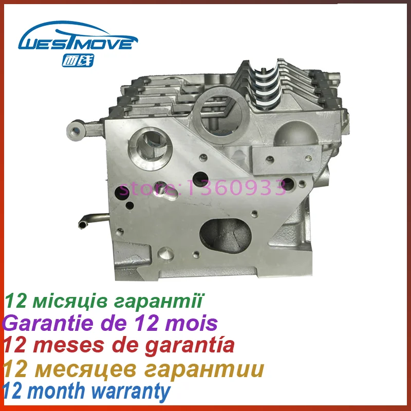 cylinder head for Seat Altea Teledo Leon Skoda Octavia 1968CC 2.0 TDI DOHC 16V 2004- ENGINE : BKD AZV BMN  03G103351E 03G103351B