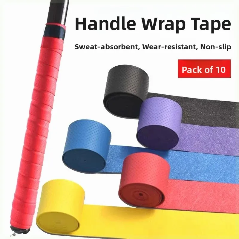 Anti-Slip Grip Tape for Badminton Racket Bar Ring Hanging Handle Single Bar Callisthenics Equipment Thin Model Sport Fitness