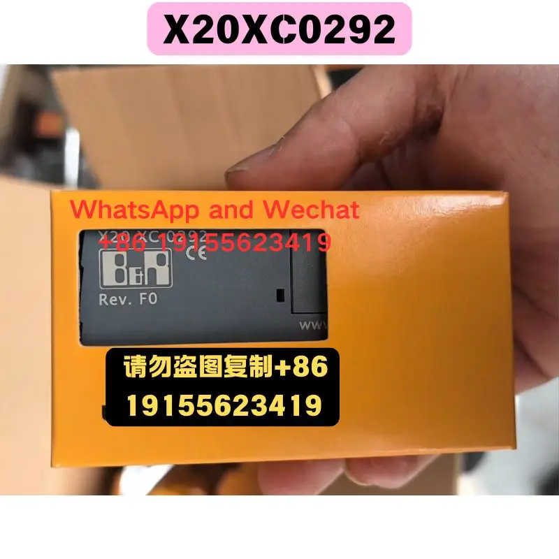 Brand new Original imported X20XC0292 module