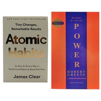 Bview Art 2 Books: Atomic Habits and The Concise 48 Laws Of Power