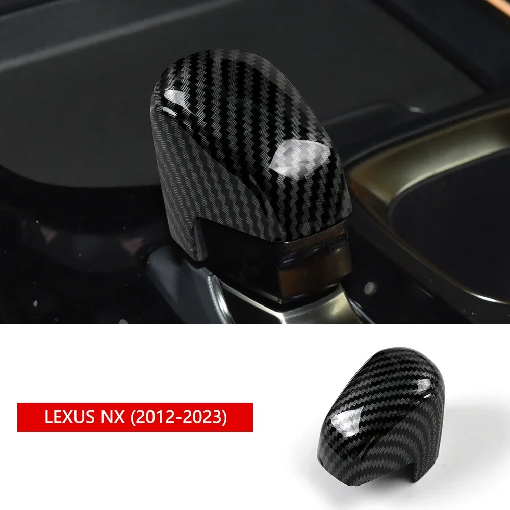 

1 шт. ручка переключения передач, наклейка из углеродного волокна для LEXUS NX 2012-2023, аксессуары для украшения кузова автомобиля