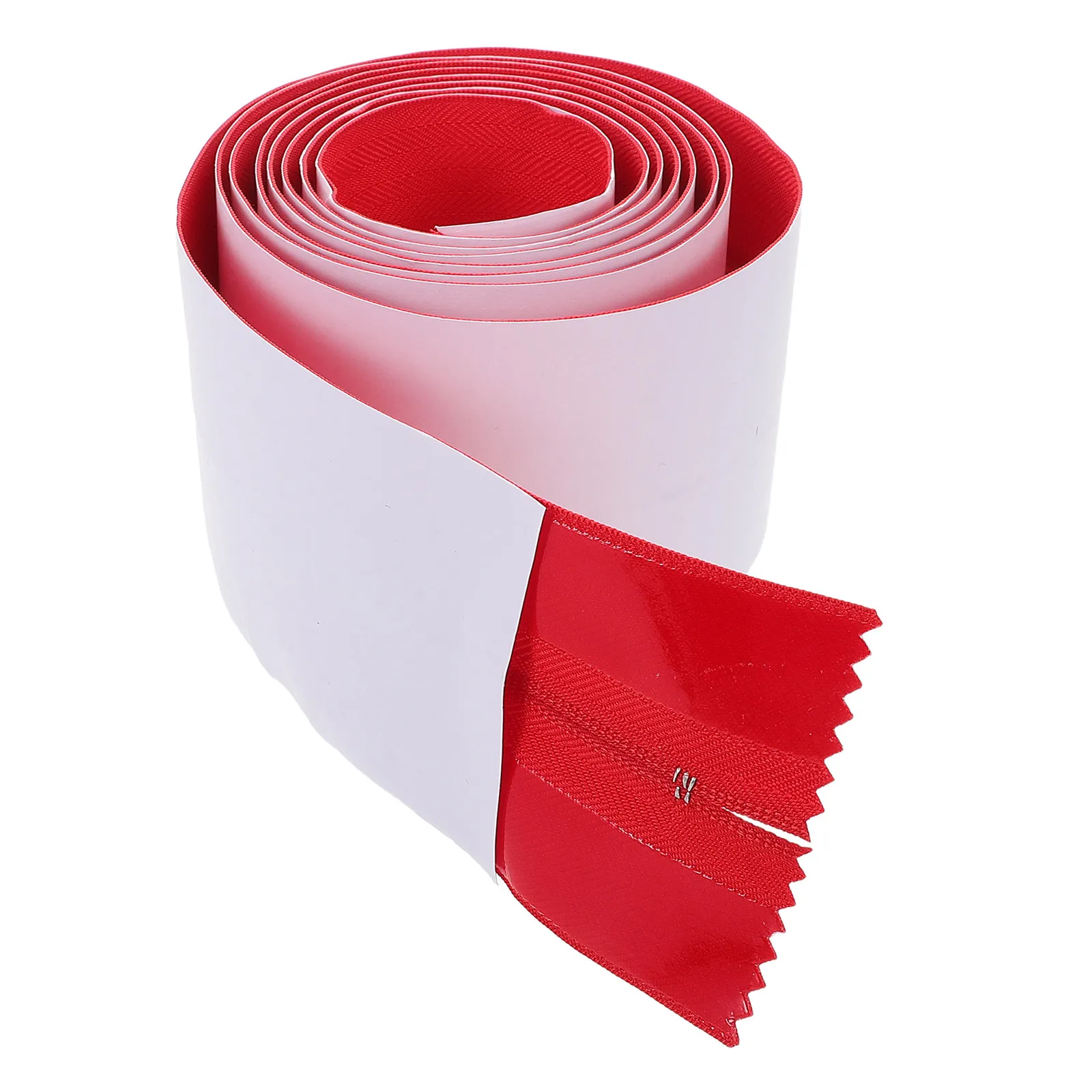 Heavy Duty Self Adhesive Zipper Door Dust Barrier Plastic Sheet for Construction Renovation Painting Projects Reusable Dust