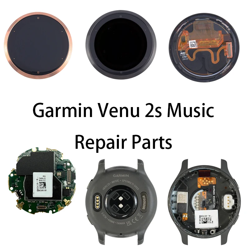 Garmin Venu 2S Music GPS Tracker Repair Spare Replacement Parts