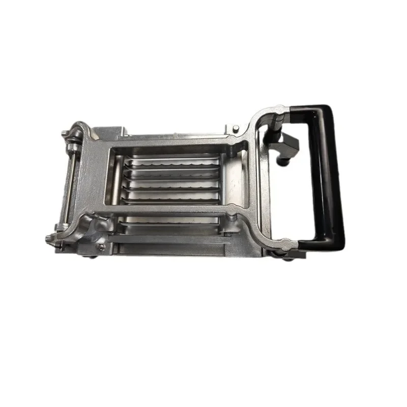 

Commercial manual chicken nugget cutter, multi-function meat cutter