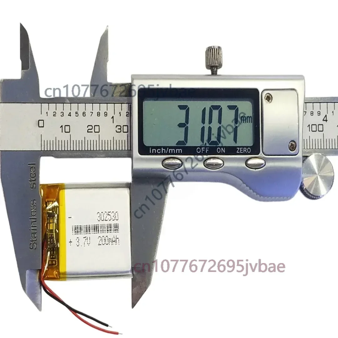 302530 Compatible with 032530 332530 Lithium Battery for Reading Pen Smart Watch Dash Cam