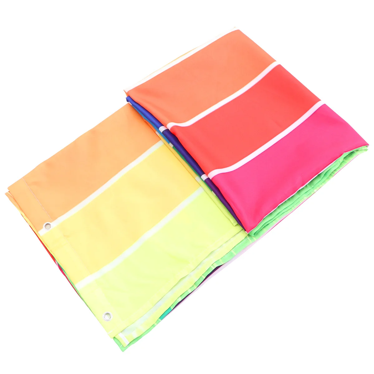 

1Pcs Gradient Shower Curtain Waterproof Polyester Rainbow Printed Bath Curtain Moldproof Bathroom Decor Dacron Shower Cover