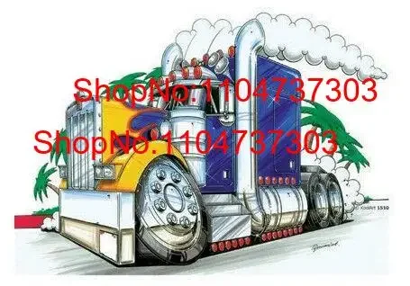 SEMI BIG RIG KENWORTH w900 HAULER футболка с героями мультфильмов 4911 8510, винтажный стираный топ унисекс для повседневной носки с графикой SEMI BIG RIG KENWORTH w900 HAULER футболка с героями мультфильмов 4911 8510, винтажный стираный топ унисекс для повседневной носки с графикой
