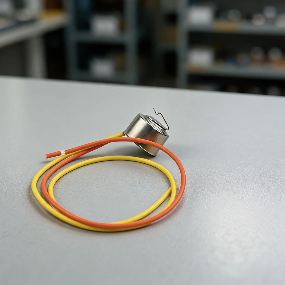 WR50X10071 Refrirator Defrost Thermostat Compatible with Models ETS22XBPDRBB GTE16HBSKRWW A3317ABRFRWW ETS22SBSARSS