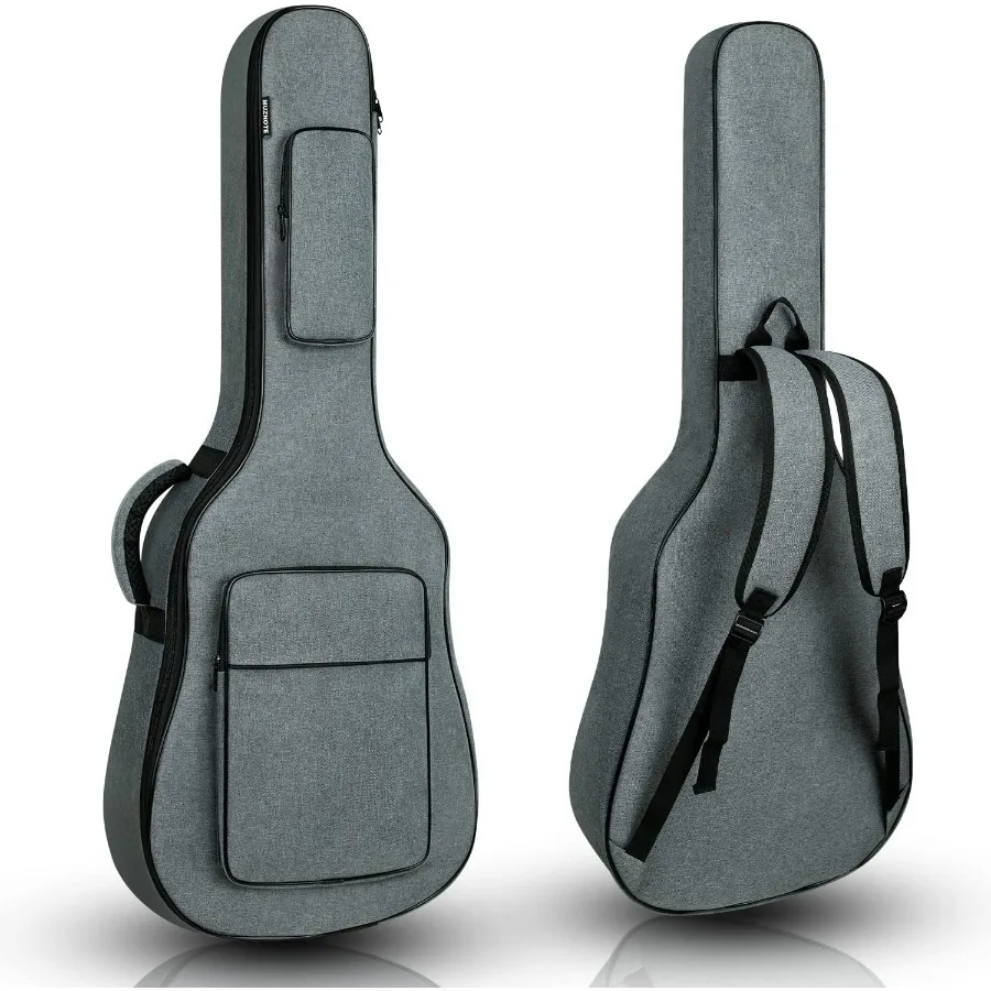 muznote-custodia-per-chitarra-acustica-gig-bag-per-39-40-borsa-per-chitarra-acustica-da-41-pollici-custodia-morbida-impermeabile-per-chitarra-con-imbottitura-spessa-12-mm-con-n