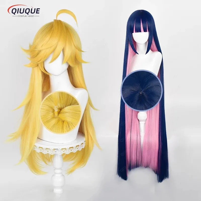 

didi 2025 2025 hhhАниме и с подвязками, парик для косплея, чулки, трусики, анархия, термостойкие парики из синтетических волос + W