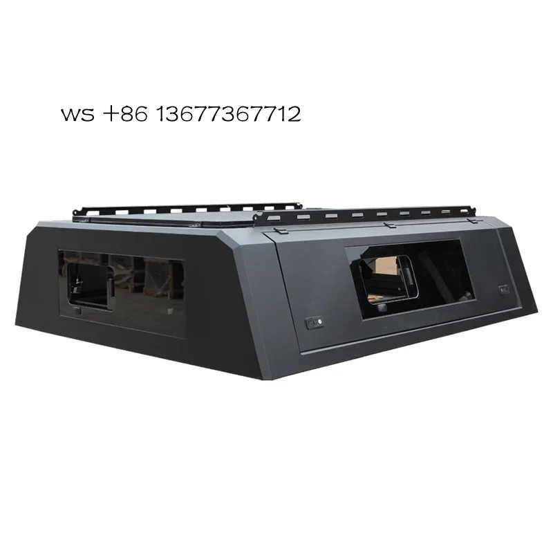 

Factory hot salesCustomized Hard Aluminum Alloy Truck Tub Topper Tundra Land Cruiser Waterproof Camper Shell Smart Cap Sports