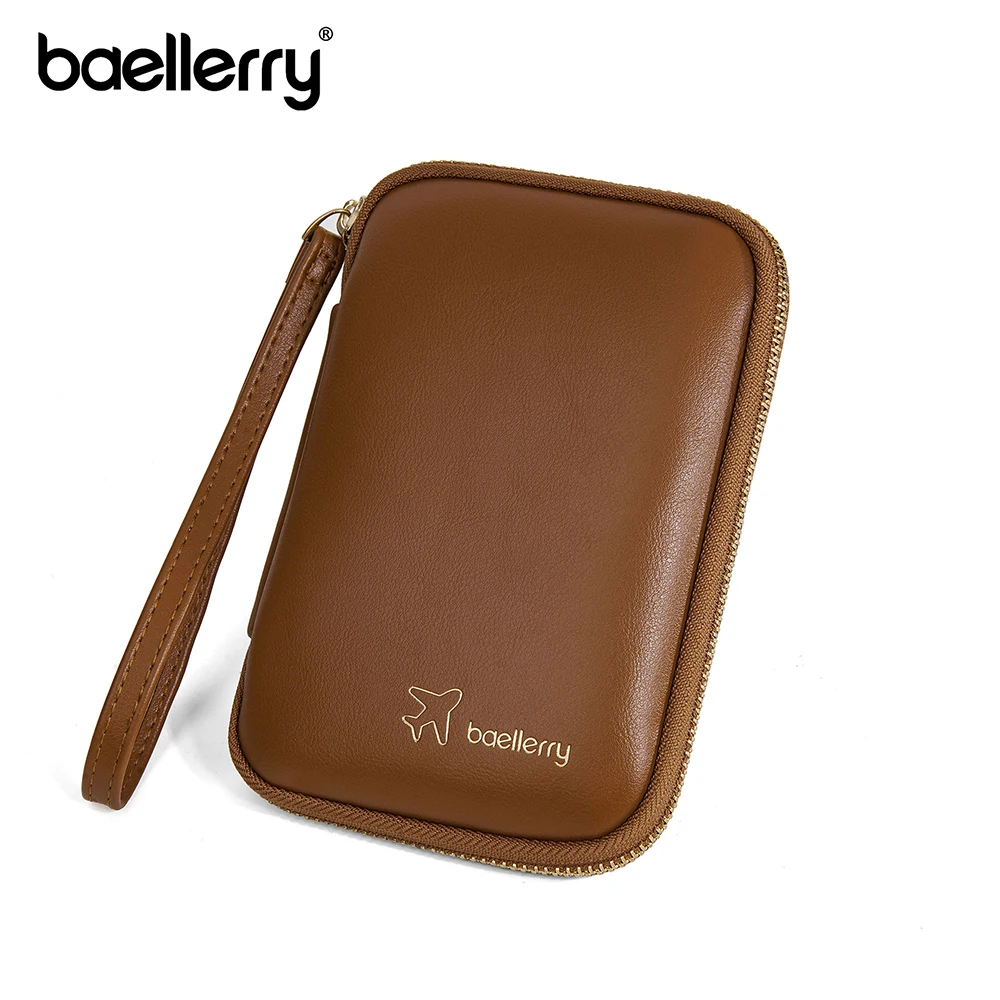 New Women Wallets Big Capacity Zipper Coin Pocket Unisex Purses Passport Bag High Quality Card Holder Wallet For Girls